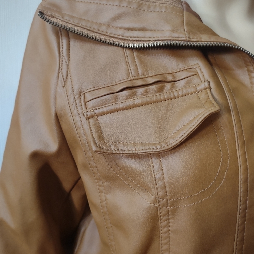 Zenna outfitters women's size large Brown zip up jacket - Picture 8 of 16